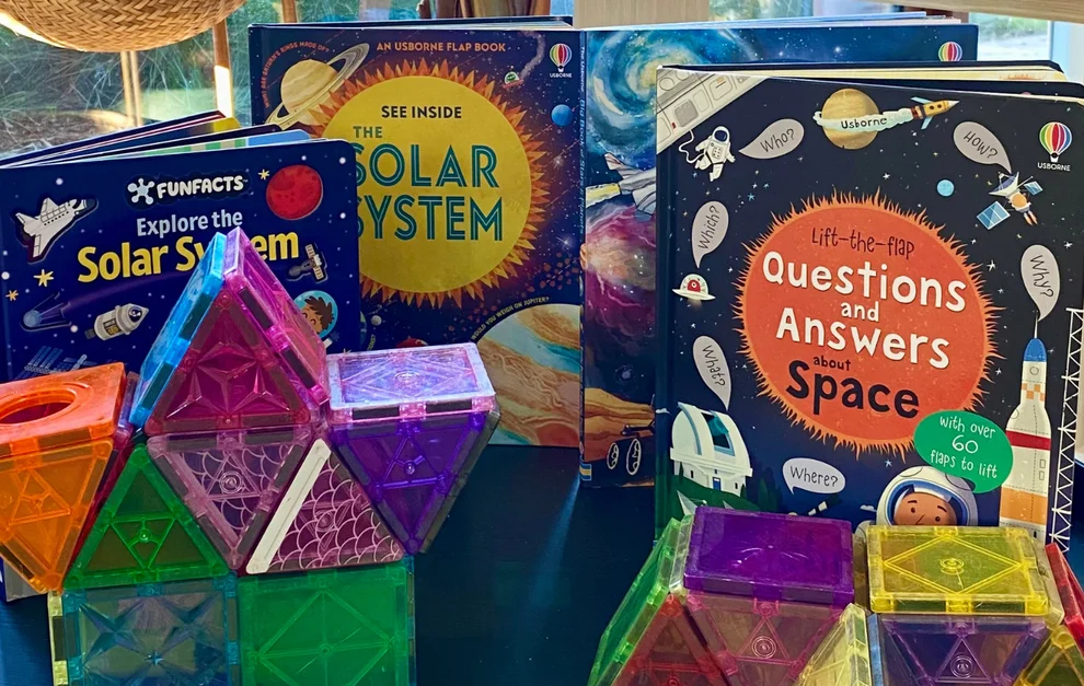 Reaching for the Stars in Senior Preschool